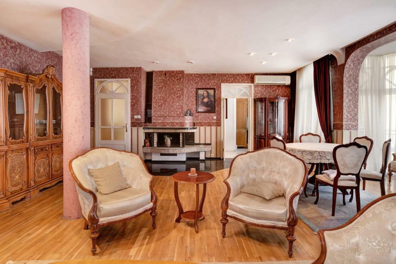 Aristocratic, Elegant, Designer Top Central Apartment Sofia Esterno foto